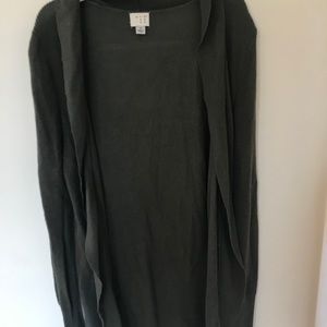 Green Cardigan